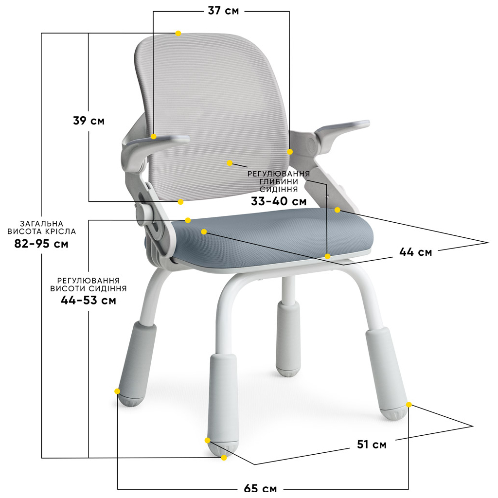 Дитяче крісло Mealux Neo Air Static Dark Blue (Y-306 DBG) - фото 3 Дитяче крісло Mealux Neo Air Static Dark Blue (Y-306 DBG) - фото 3