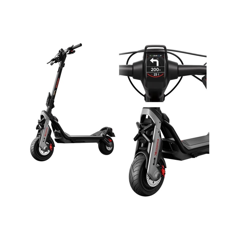 Електросамокат Segway GT3 E, чорний (AA.06.02.01.0004) - фото 2