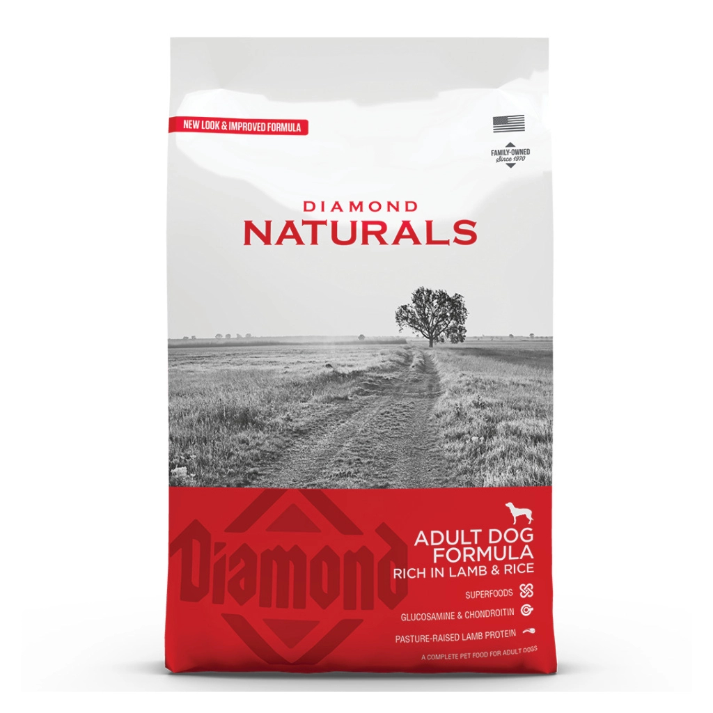Сухий корм для собак Diamond Naturals Adult Dog Lamb&Rice 2 кг (0074198615131) - фото 1