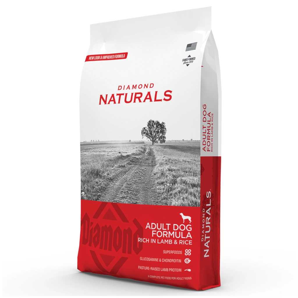 Сухий корм для собак Diamond Naturals Adult Dog Lamb&Rice 2 кг (0074198615131) - фото 3 Сухий корм для собак Diamond Naturals Adult Dog Lamb&Rice 2 кг (0074198615131) - фото 3