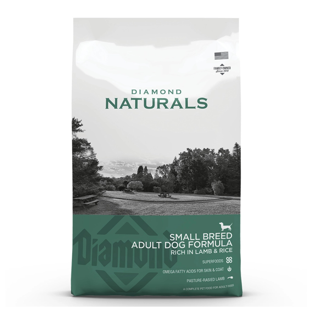 Сухий корм для собак Diamond Naturals Adult Small Breed Lamb&Rice 2 кг (0074198615513) - фото 1