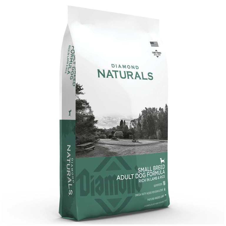 Сухий корм для собак Diamond Naturals Adult Small Breed Lamb&Rice 2 кг (0074198615513) - фото 2