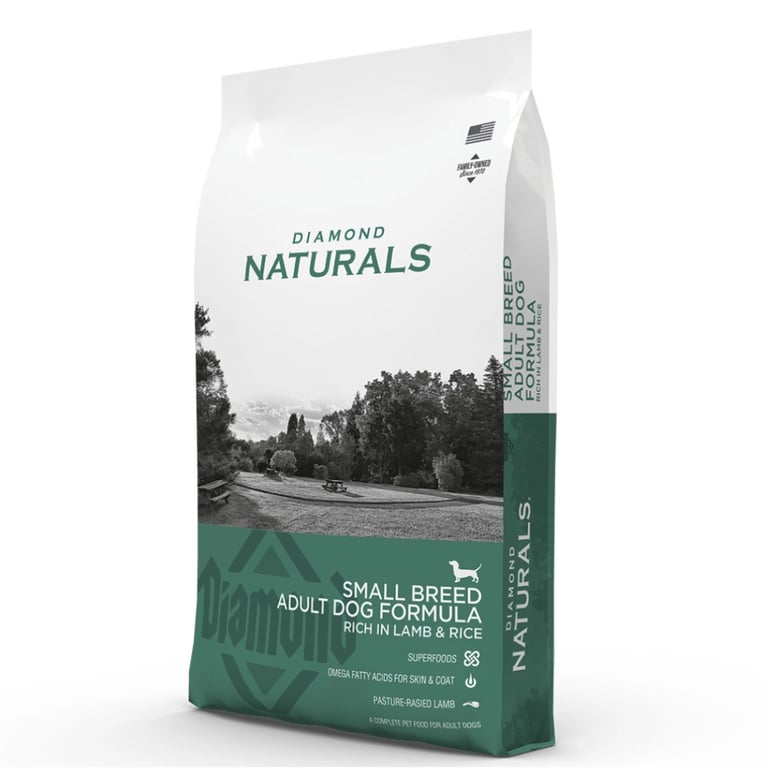 Сухий корм для собак Diamond Naturals Adult Small Breed Lamb&Rice 2 кг (0074198615513) - фото 3