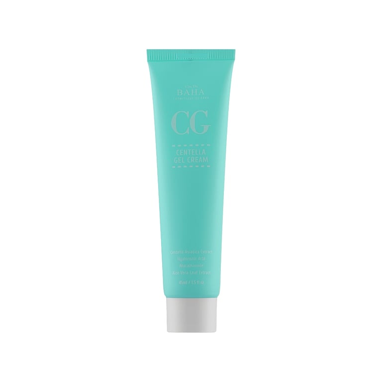 Крем для обличчя Cos De BAHA Centella Gel Cream Відновлювальний з центелою 45 мл (8809240318430) - фото 1