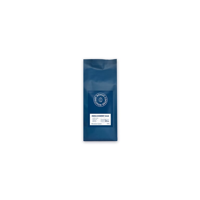 Кава Romus Roastery India Cherry AAA в зернах 1 кг (880199)