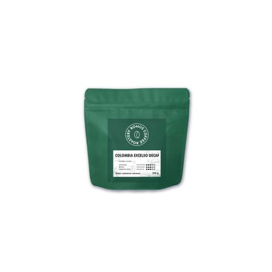 Кава Romus Roastery Colombia Excelso Decaf мелена без кофеїну 250 г (883987)