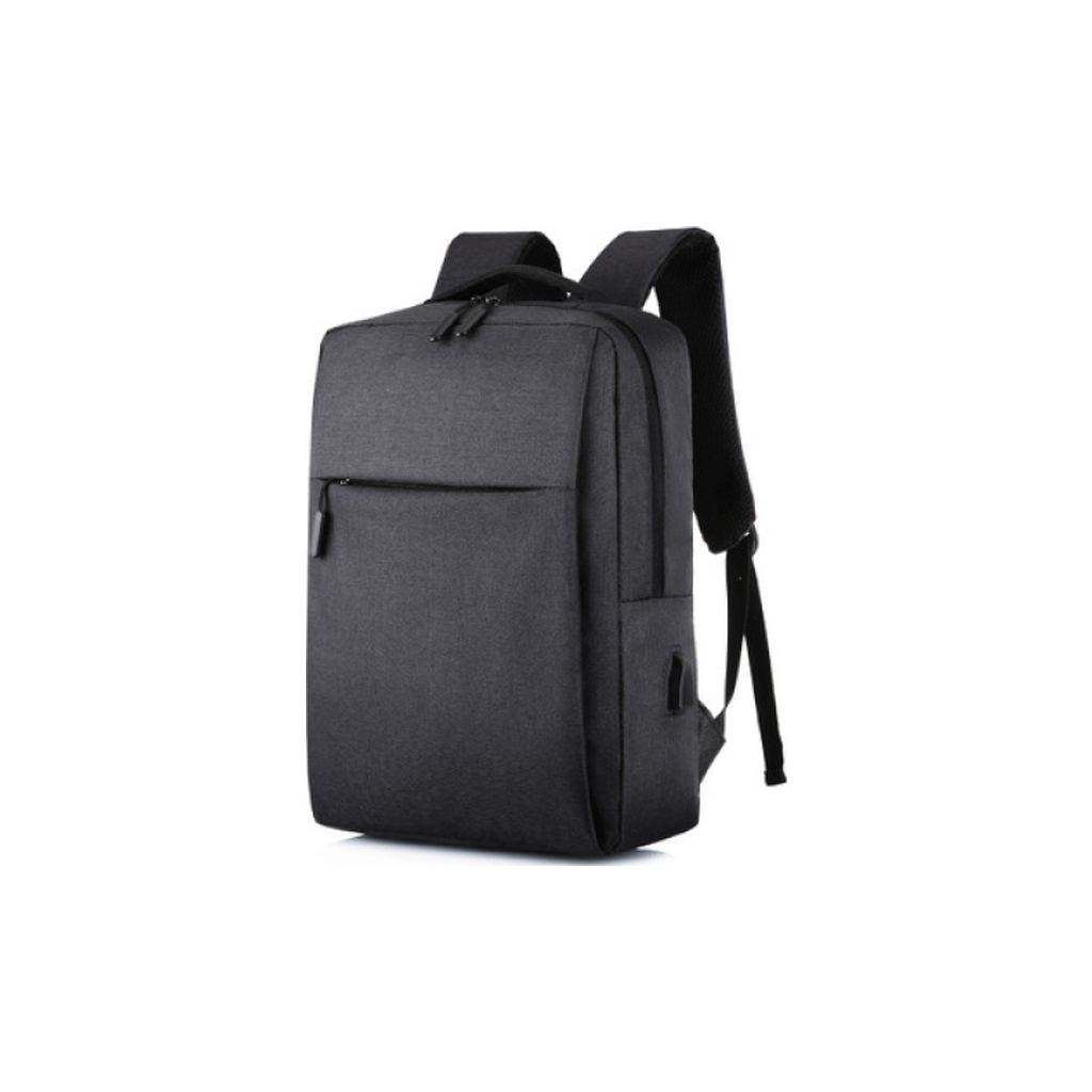 Рюкзак для ноутбука Merlion 14" YT-B14-USB-BL 32х11х41 см Black (34411) - фото 1