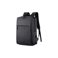 Рюкзак для ноутбука Merlion 14" YT-B14-USB-BL 32х11х41 см Black (34411) - фото 1