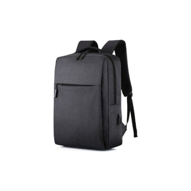 Рюкзак для ноутбука Merlion 14" YT-B14-USB-BL 32х11х41 см Black (34411) - фото 1