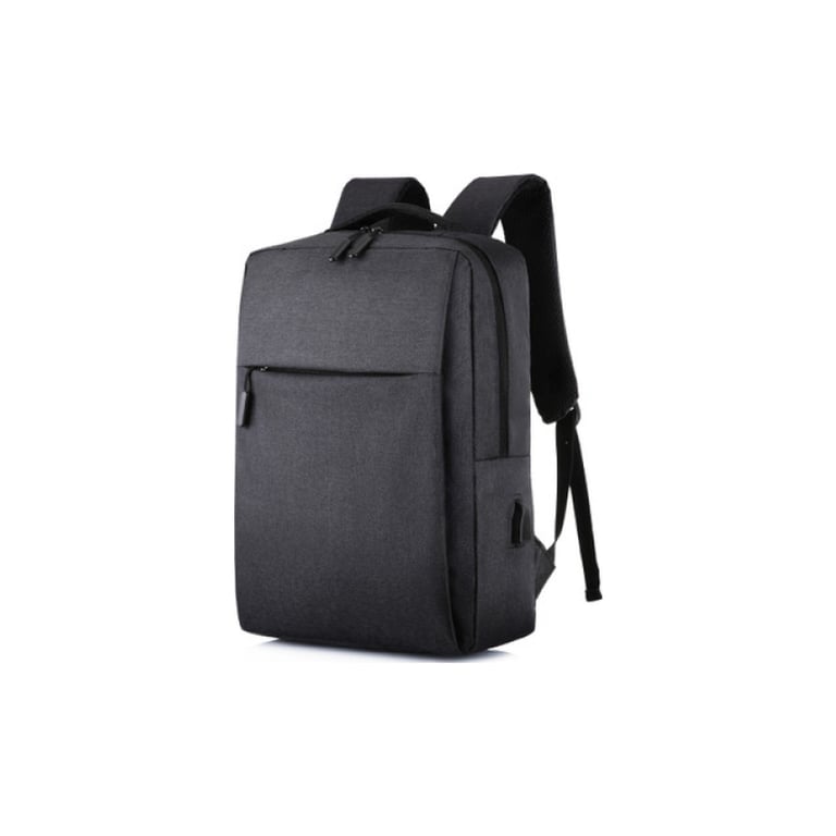 Рюкзак для ноутбука Merlion 14″ YT-B14-USB-BL 32х11х41 см Black (34411)