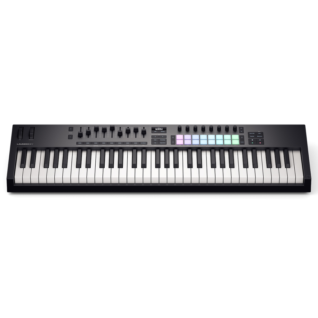 MIDI-клавіатура Novation Launchkey 61 MK4 (236473) - фото 2 MIDI-клавіатура Novation Launchkey 61 MK4 (236473) - фото 2