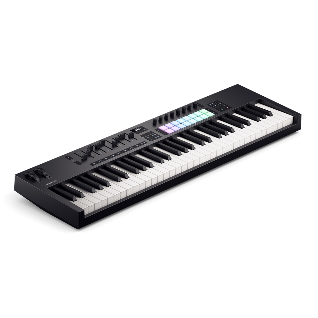 MIDI-клавіатура Novation Launchkey 61 MK4 (236473) - фото 3 MIDI-клавіатура Novation Launchkey 61 MK4 (236473) - фото 3