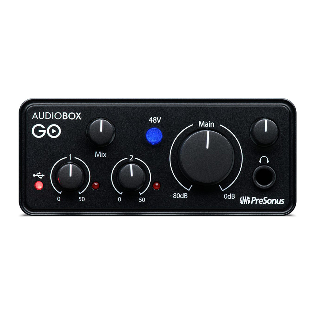 Аудіоінтерфейс PreSonus AudioBox GO (301216) - фото 1