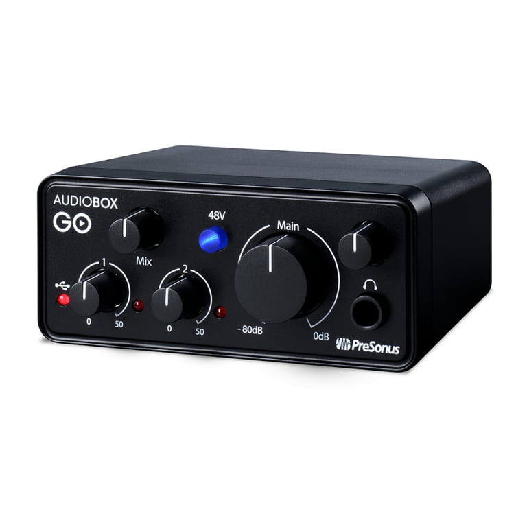 Аудіоінтерфейс PreSonus AudioBox GO (301216) - фото 2