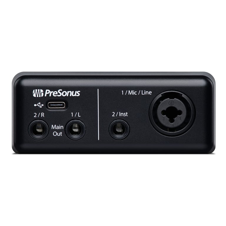 Аудіоінтерфейс PreSonus AudioBox GO (301216) - фото 3