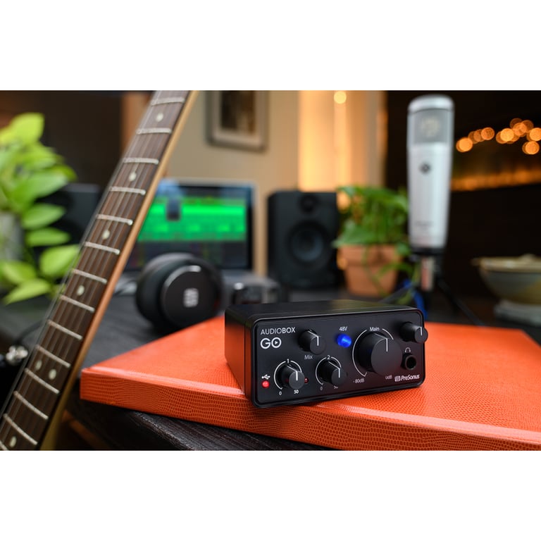 Аудіоінтерфейс PreSonus AudioBox GO (301216) - фото 4