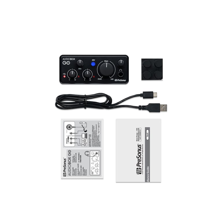 Аудіоінтерфейс PreSonus AudioBox GO (301216) - фото 7