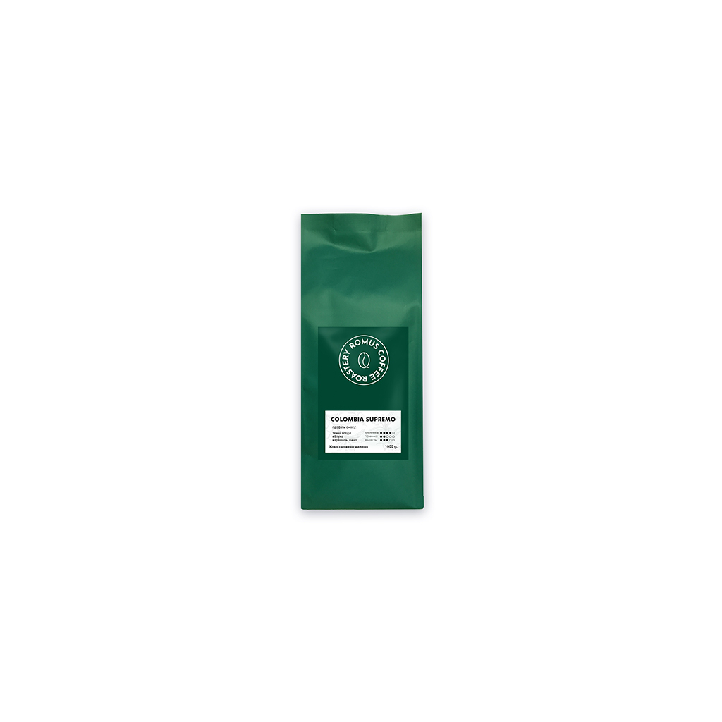 Кава Romus Roastery Colombia Supremo мелена 1 кг (55935) - фото 1