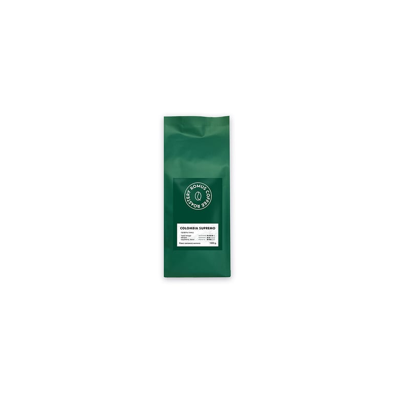 Кава Romus Roastery Colombia Supremo мелена 1 кг (55935) - фото 1