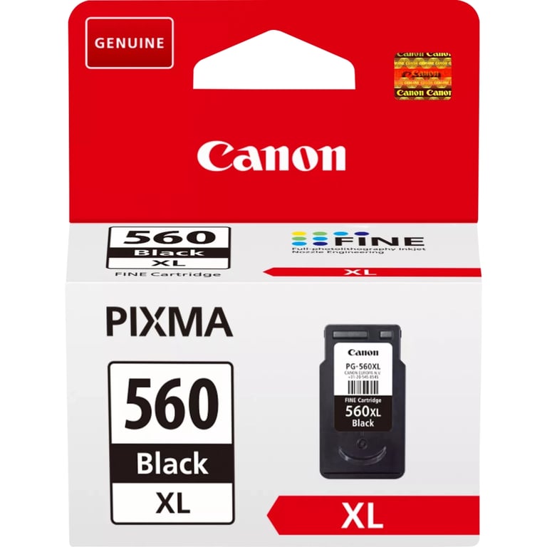 Картридж Canon PG-560 Black XL, 14.3ml (3712C001) - фото 1