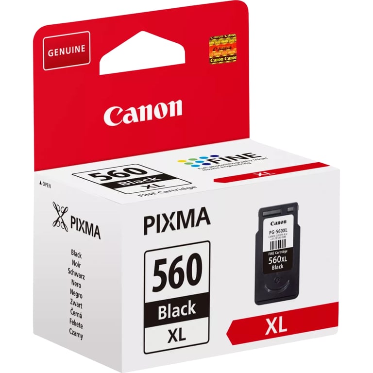 Картридж Canon PG-560 Black XL, 14.3ml (3712C001) - фото 2