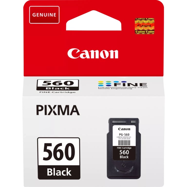 Картридж Canon PG-560 Black, 7.5 ml (3713C001) - фото 1