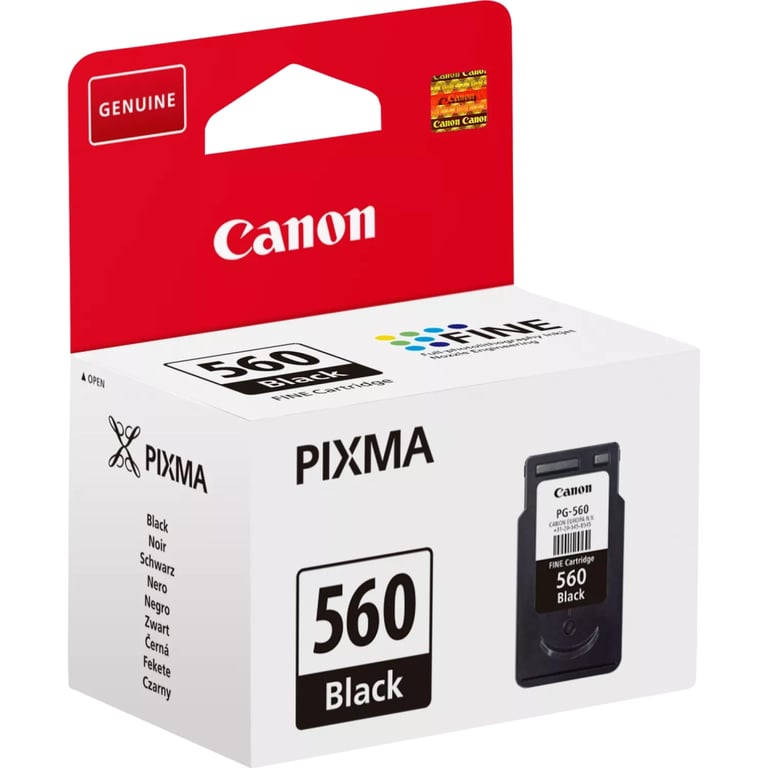 Картридж Canon PG-560 Black, 7.5 ml (3713C001) - фото 2