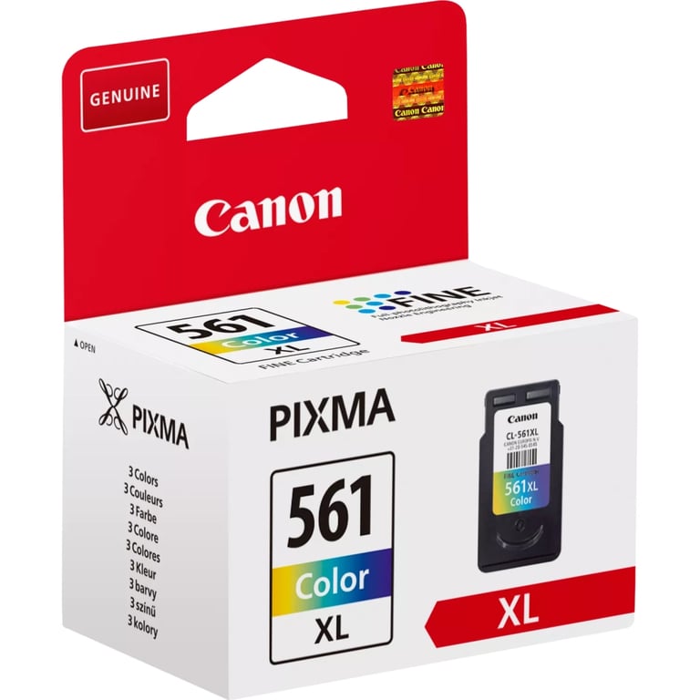 Картридж Canon CL-561 Color XL, 12.2ml (3730C001) - фото 2