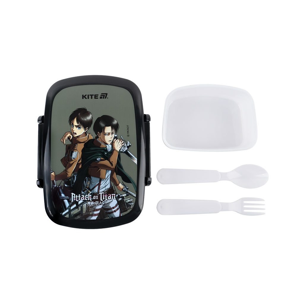 Ланч-бокс дитячий Kite Attack on Titan з наповненням, 750 мл (AT25-163) - фото 4 Ланч-бокс дитячий Kite Attack on Titan з наповненням, 750 мл (AT25-163) - фото 4