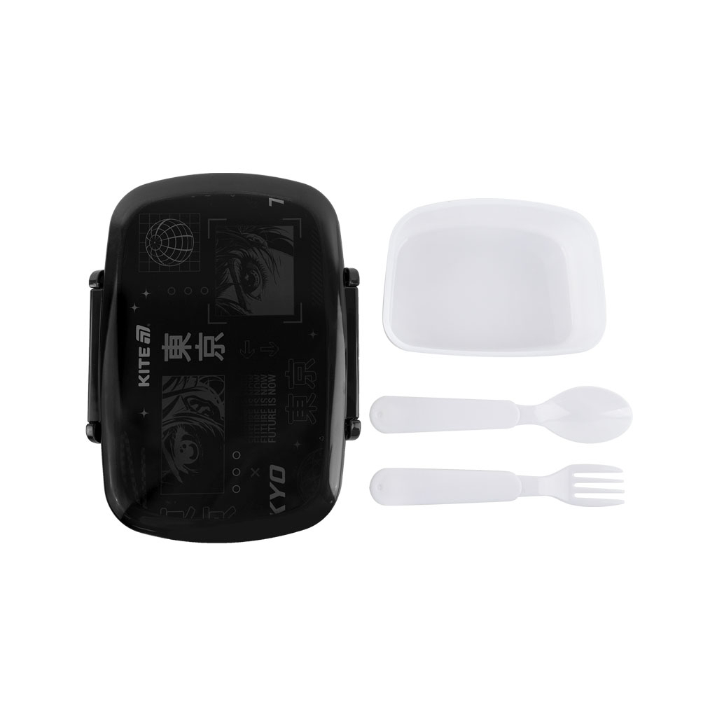 Ланч-бокс дитячий Kite Tokyo з наповненням, 750 мл (K25-163-1) - фото 4 Ланч-бокс дитячий Kite Tokyo з наповненням, 750 мл (K25-163-1) - фото 4