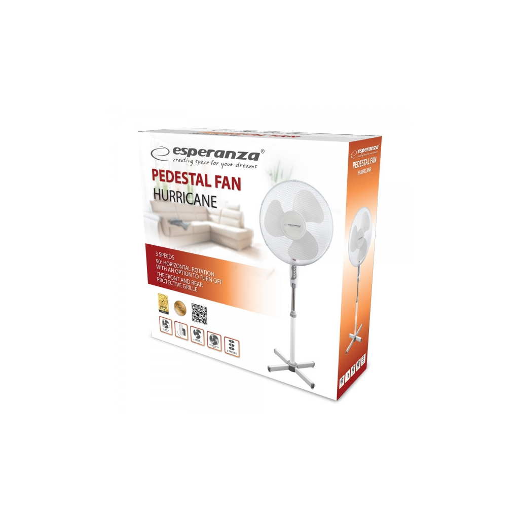 Вентилятор Esperanza EHF001WW - фото 3 Вентилятор Esperanza EHF001WW - фото 3