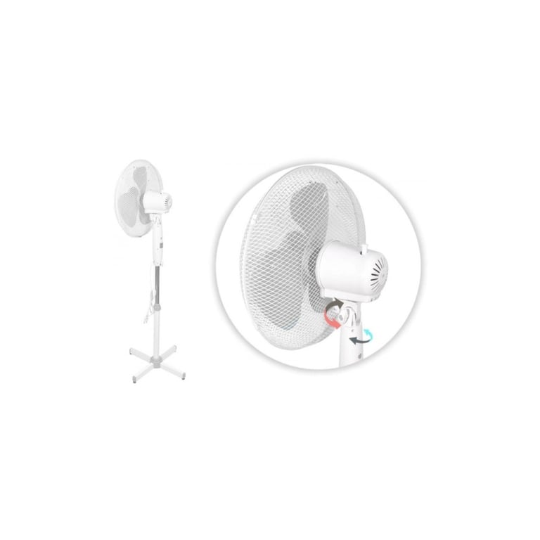Вентилятор Esperanza EHF001WE - фото 4