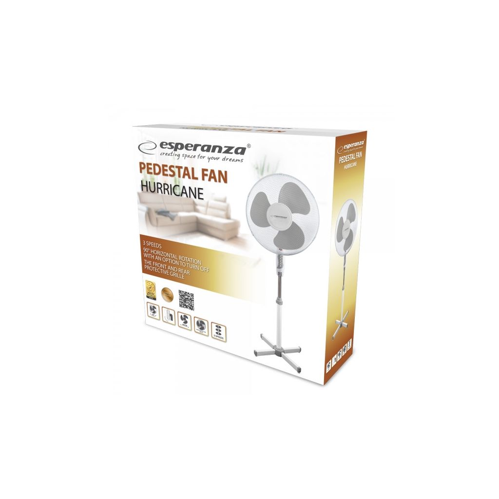 Вентилятор Esperanza EHF001WE - фото 7 Вентилятор Esperanza EHF001WE - фото 7