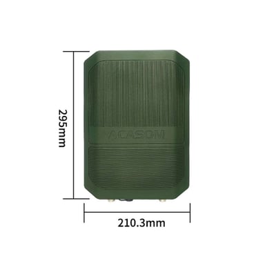 Підсилювач сигналу для дрона Acasom ROC-6 Green 2.4G/5.2/5.8G (20Вт 5000mAh/16.8V)+кріплення штативу (ROC-6 Green) - фото 1