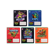 Зошит Kite Ninja Turtles, 18 аркушів, лінія (NT24-237) - фото 1