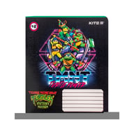 Зошит Kite Ninja Turtles, 18 аркушів, лінія (NT24-237) - фото 10