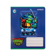 Зошит Kite Ninja Turtles, 18 аркушів, лінія (NT24-237) - фото 6