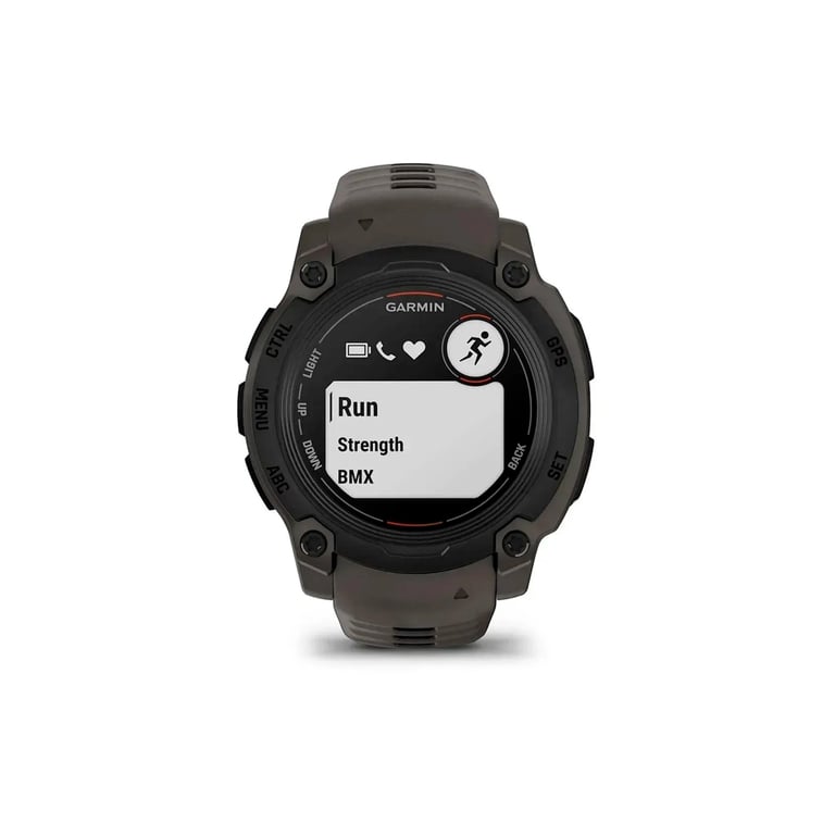 Смарт-годинник Garmin Instinct E, 40 mm, Black Bezel with Charcoal Band, GPS смарт-годинник (010-02932-00) - фото 2