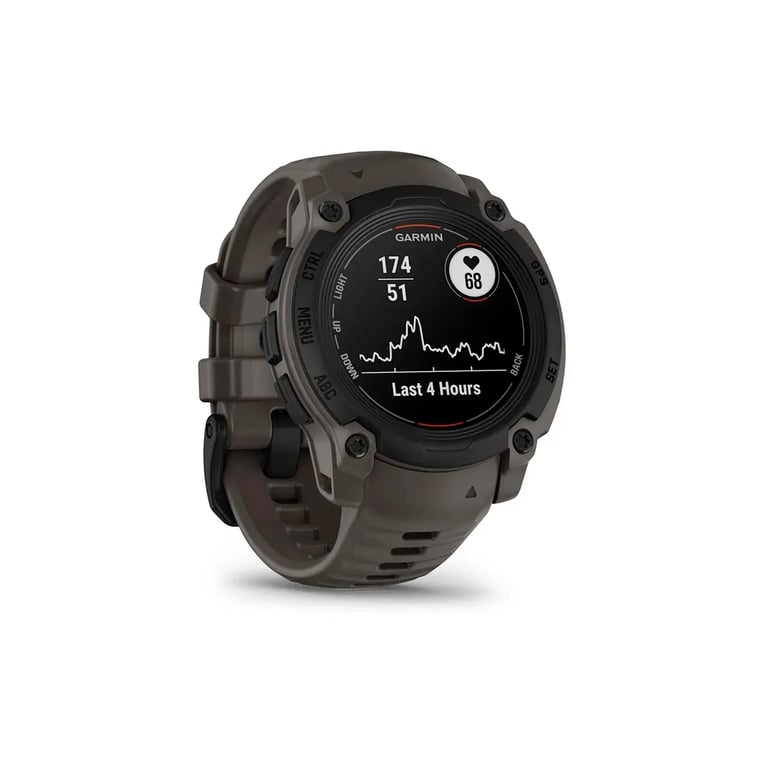 Смарт-годинник Garmin Instinct E, 40 mm, Black Bezel with Charcoal Band, GPS смарт-годинник (010-02932-00) - фото 3
