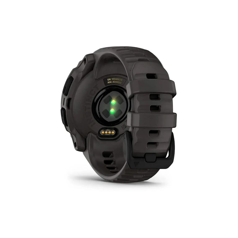 Смарт-годинник Garmin Instinct E, 40 mm, Black Bezel with Charcoal Band, GPS смарт-годинник (010-02932-00) - фото 4