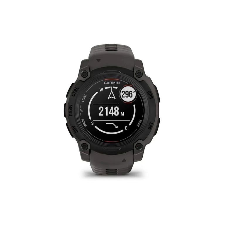 Смарт-годинник Garmin Instinct E, 40 mm, Black Bezel with Charcoal Band, GPS смарт-годинник (010-02932-00) - фото 5
