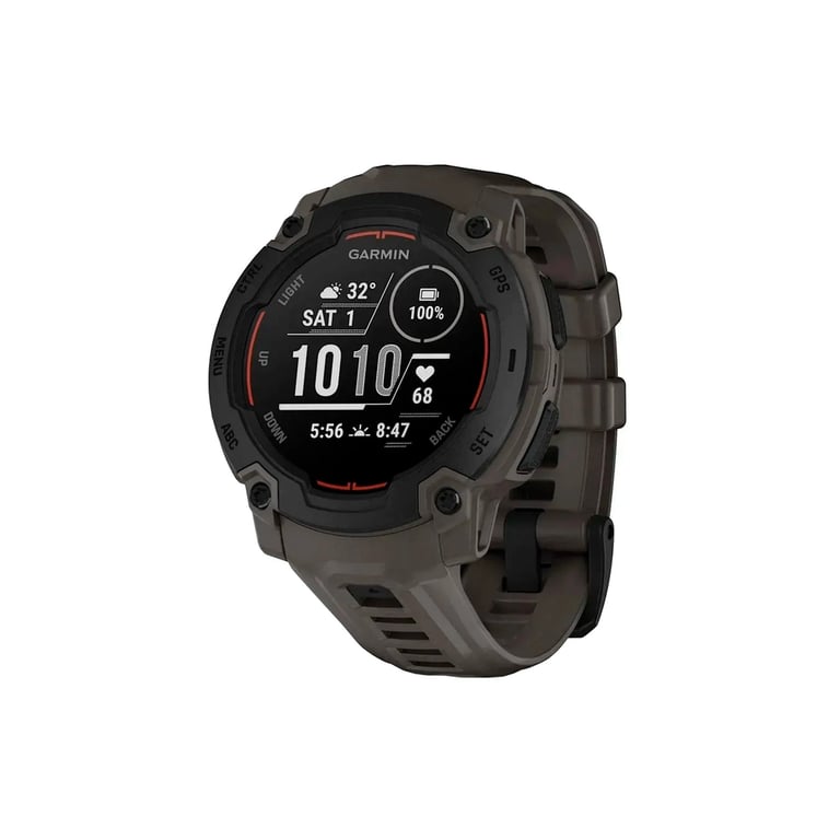 Смарт-годинник Garmin Instinct E, 45 mm, Black Bezel with Charcoal Band, GPS смарт-годинник (010-02933-00) - фото 1