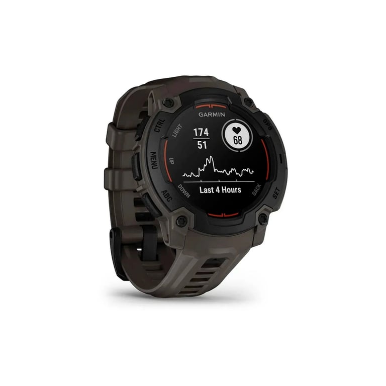 Смарт-годинник Garmin Instinct E, 45 mm, Black Bezel with Charcoal Band, GPS смарт-годинник (010-02933-00) - фото 3