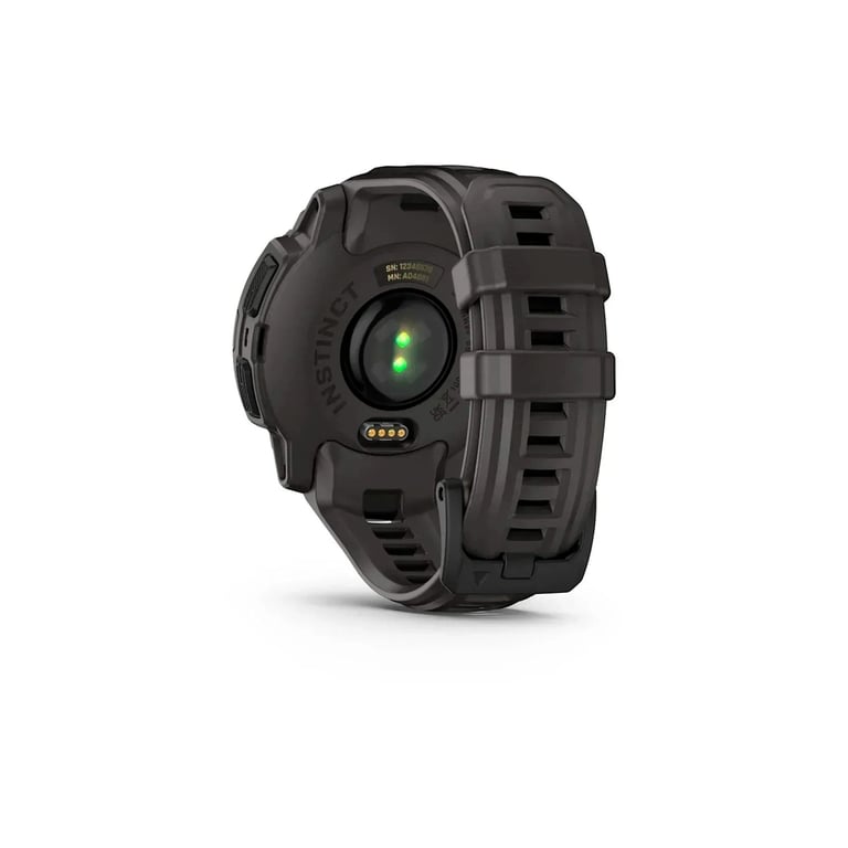 Смарт-годинник Garmin Instinct E, 45 mm, Black Bezel with Charcoal Band, GPS смарт-годинник (010-02933-00) - фото 4