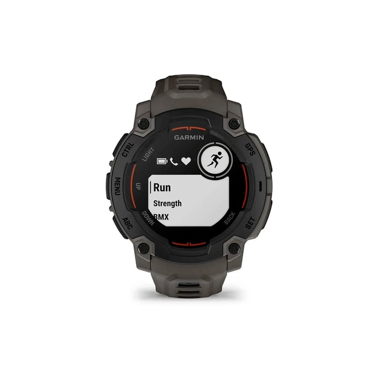 Смарт-годинник Garmin Instinct E, 45 mm, Black Bezel with Charcoal Band, GPS смарт-годинник (010-02933-00) - фото 7