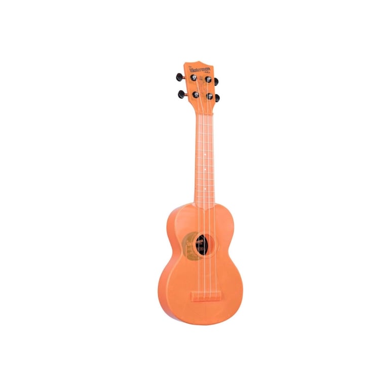 Укулеле Kala Waterman Fluorescent Orange Soprano Ukulele (231451) - фото 1