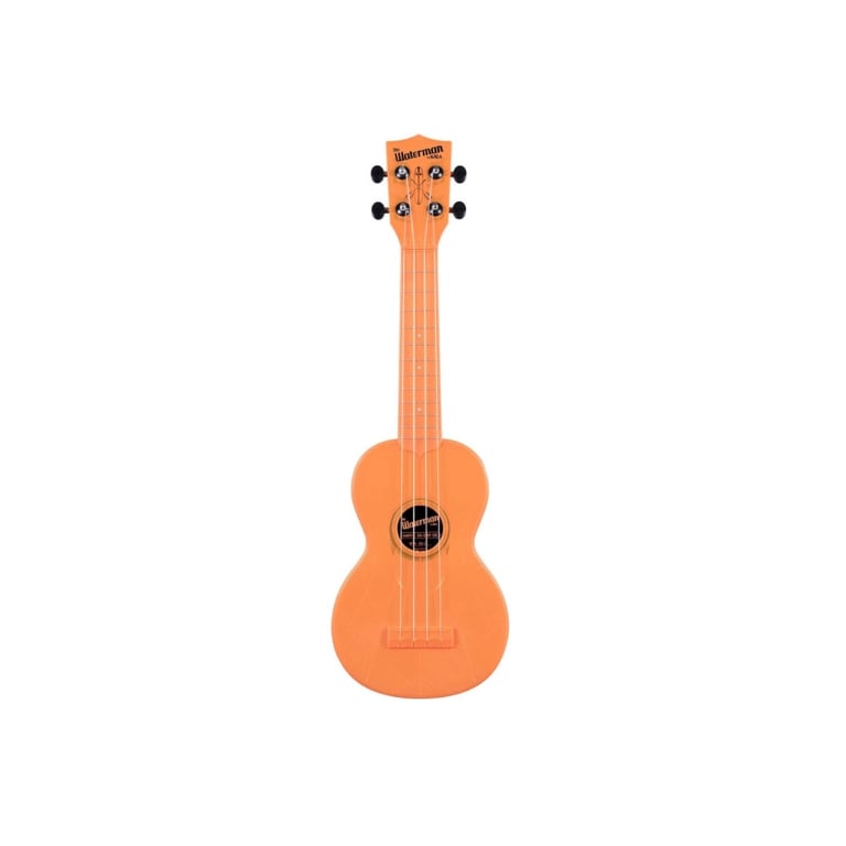 Укулеле Kala Waterman Fluorescent Orange Soprano Ukulele (231451) - фото 2