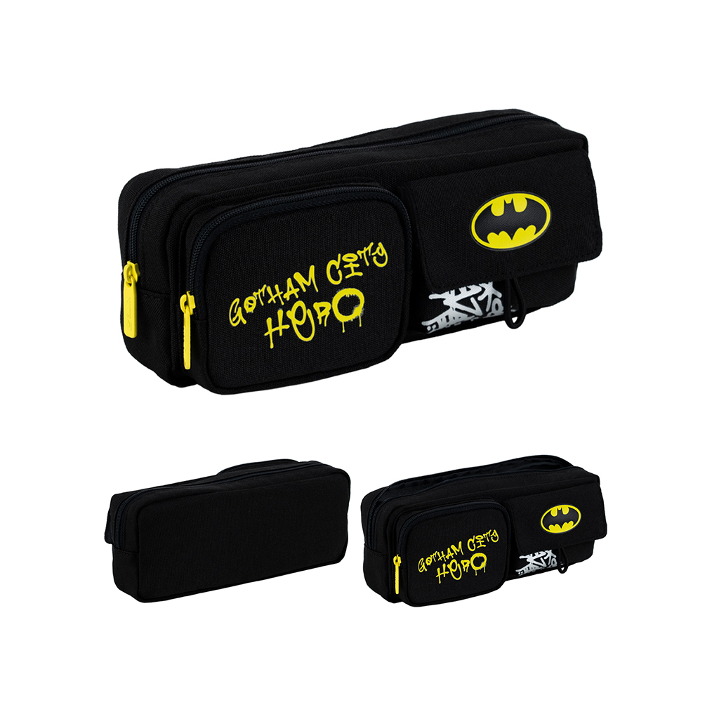Пенал Kite 2701 DC Batman (DC25-2701) Пенал Kite 2701 DC Batman (DC25-2701)