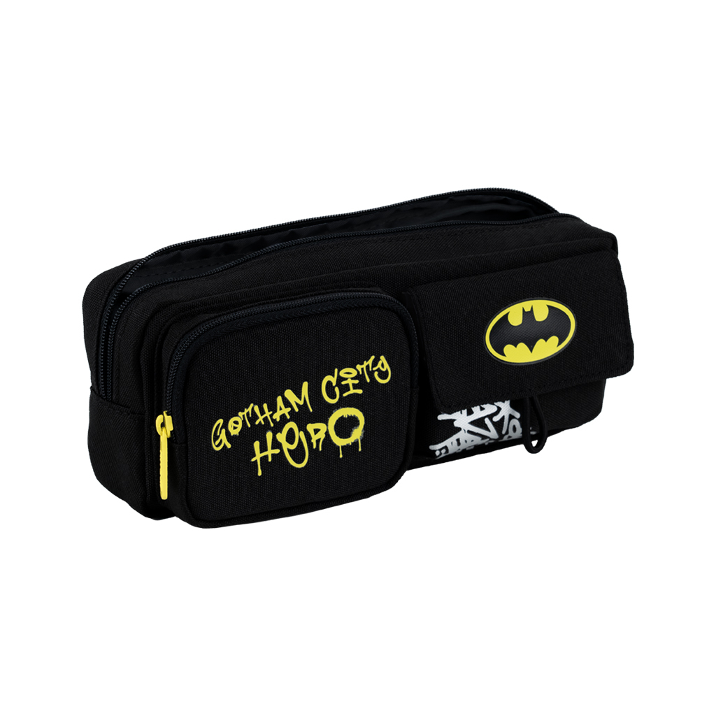Пенал Kite 2701 DC Batman (DC25-2701) - фото 5 Пенал Kite 2701 DC Batman (DC25-2701) - фото 5