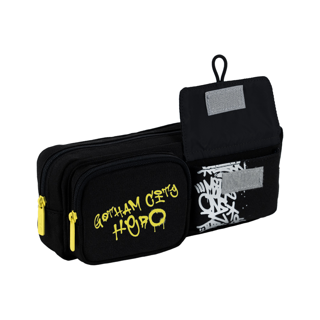 Пенал Kite 2701 DC Batman (DC25-2701) - фото 6 Пенал Kite 2701 DC Batman (DC25-2701) - фото 6